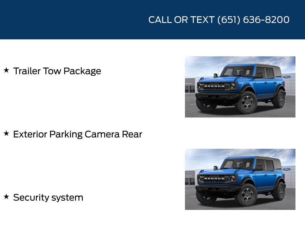 2026 Ford Bronco Big Bend