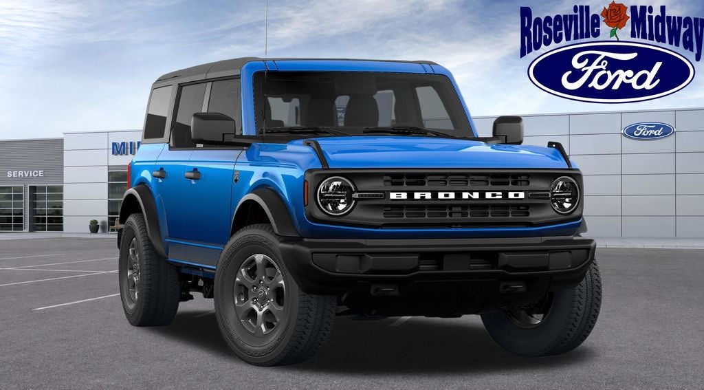 2026 Ford Bronco Big Bend