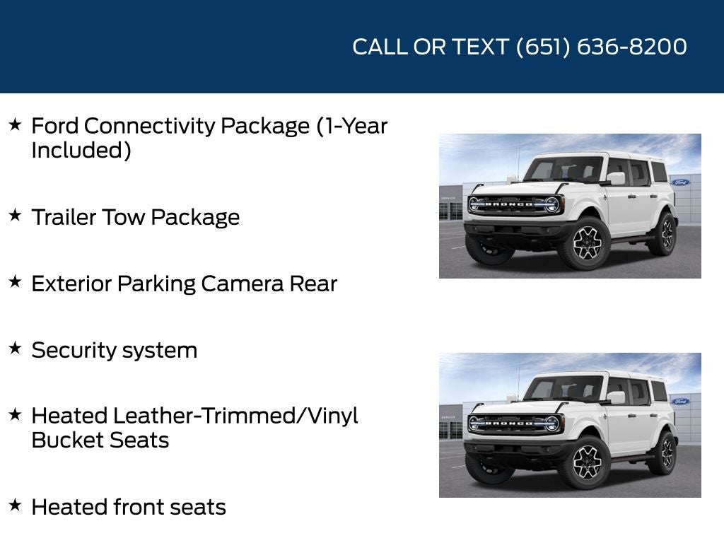2026 Ford Bronco Outer Banks