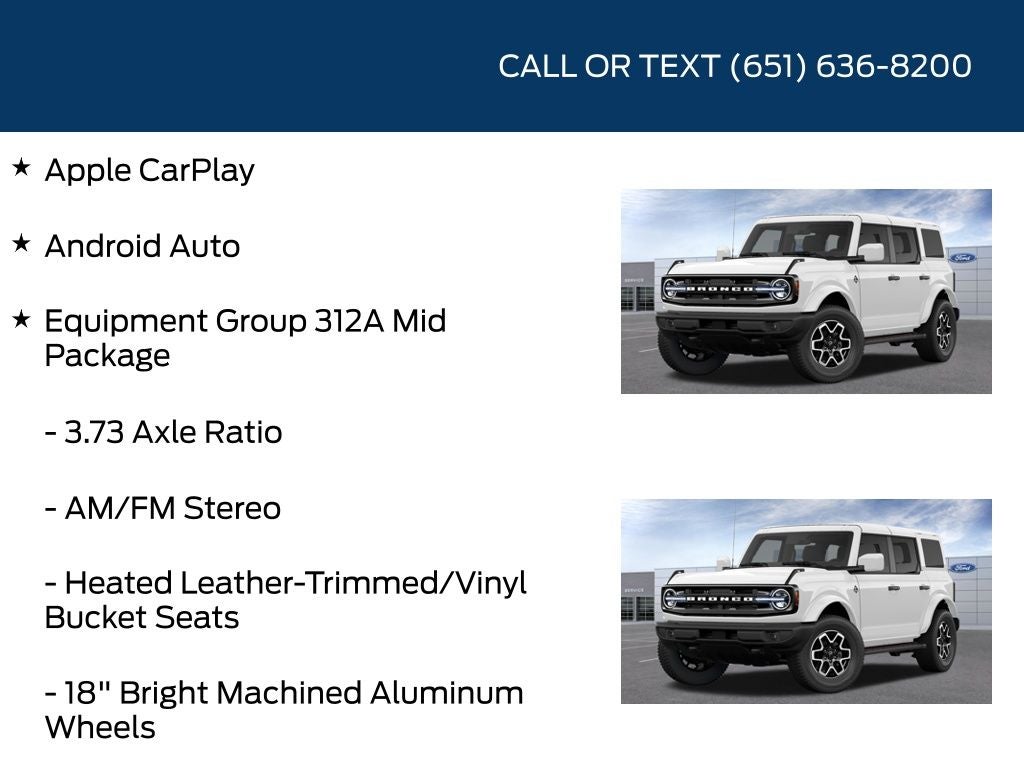 2026 Ford Bronco Outer Banks