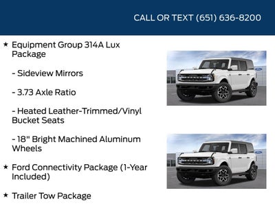2026 Ford Bronco Outer Banks