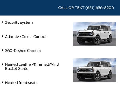 2026 Ford Bronco Outer Banks