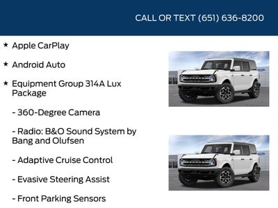 2026 Ford Bronco Outer Banks