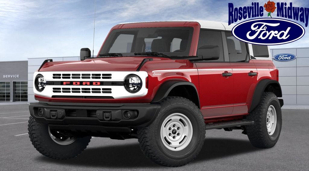 2026 Ford Bronco Heritage Edition