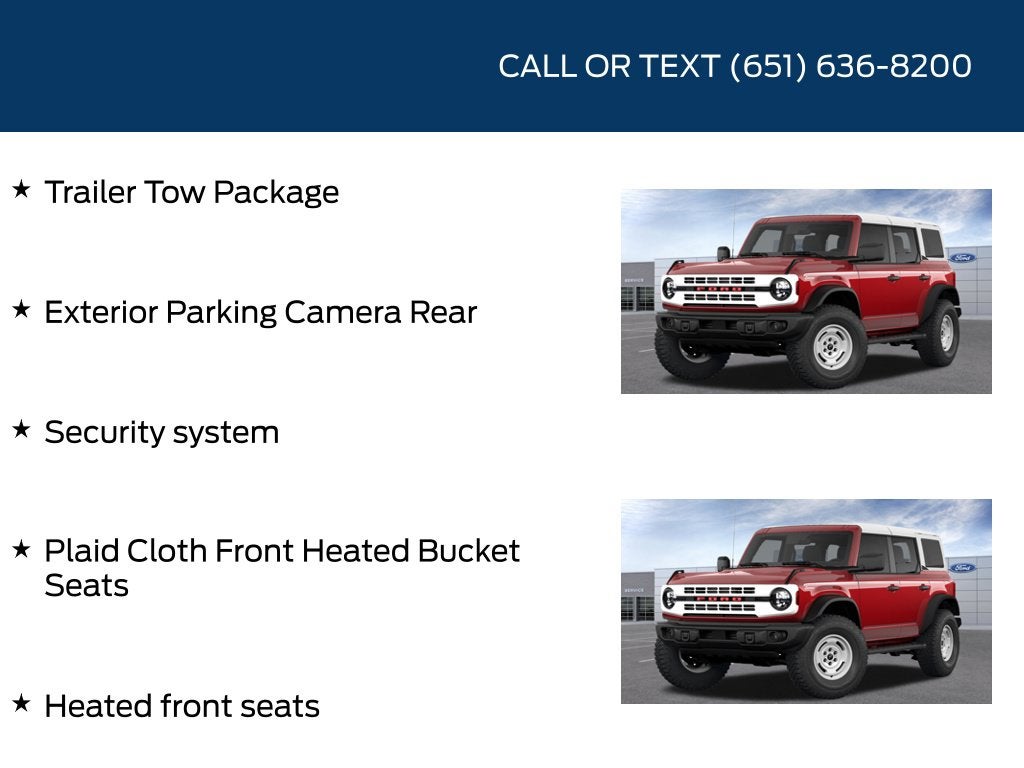 2026 Ford Bronco Heritage Edition