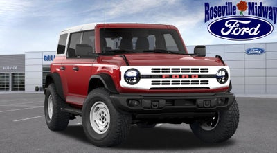 2026 Ford Bronco Heritage Edition