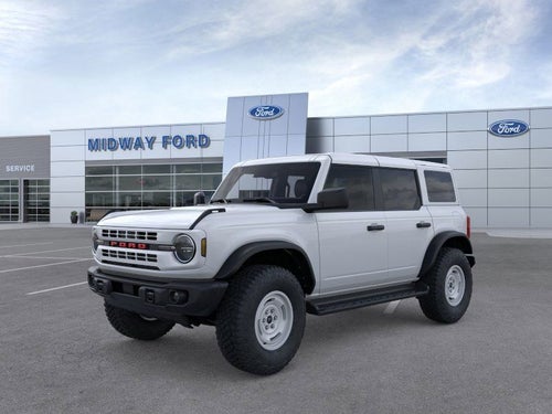 2026 Ford Bronco Heritage Edition
