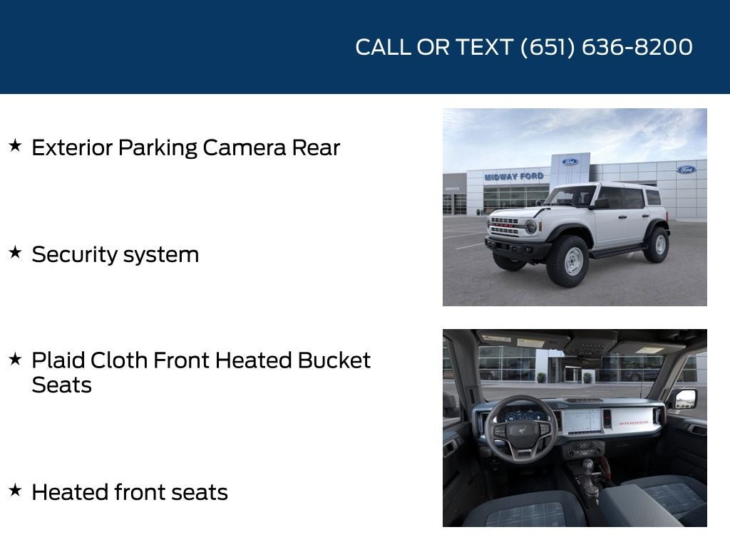 2026 Ford Bronco Heritage Edition