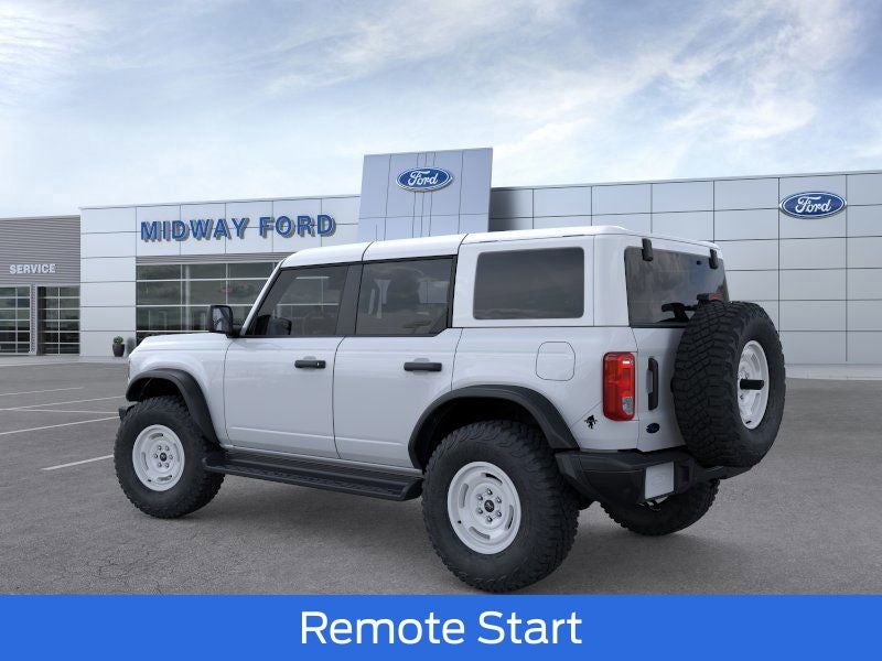 2026 Ford Bronco Heritage Edition
