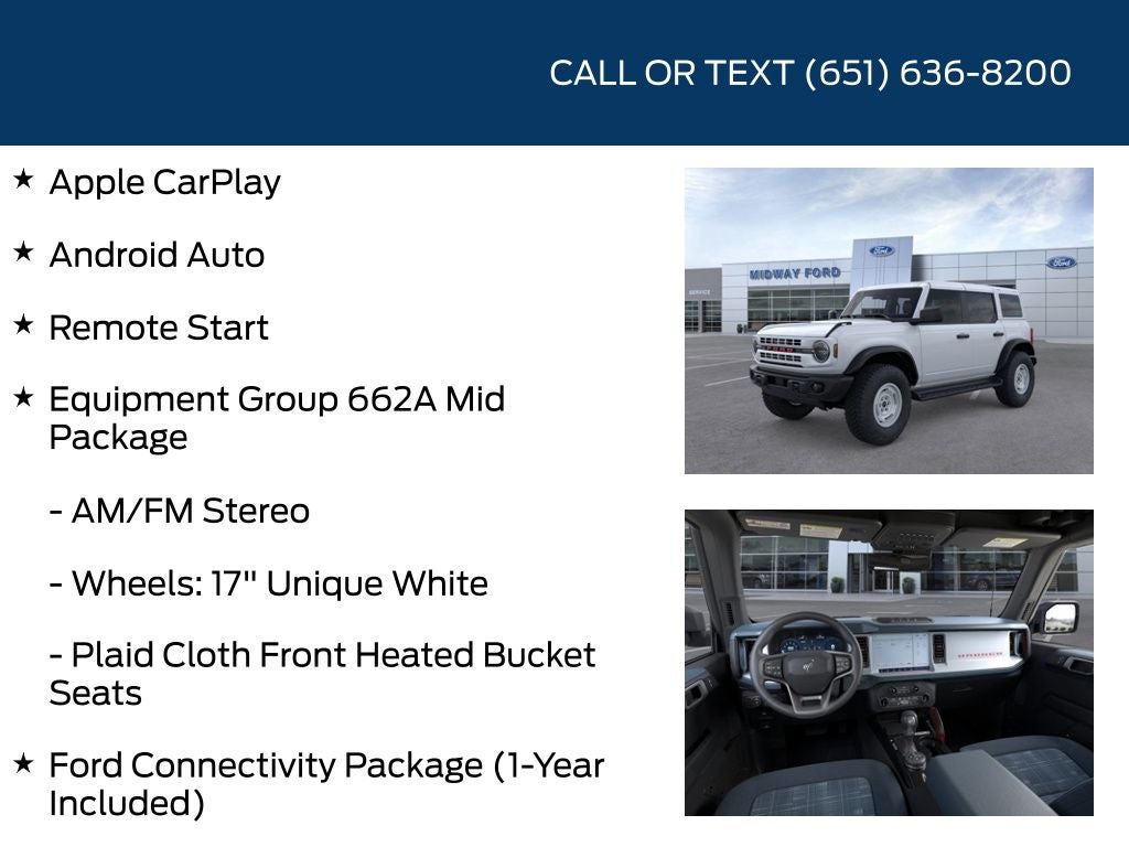 2026 Ford Bronco Heritage Edition