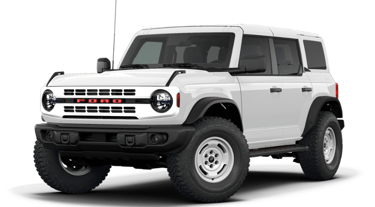 2026 Ford Bronco Heritage Edition