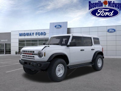 2026 Ford Bronco Heritage Edition