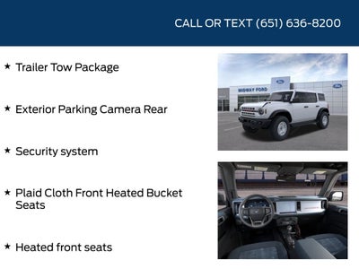 2026 Ford Bronco Heritage Edition