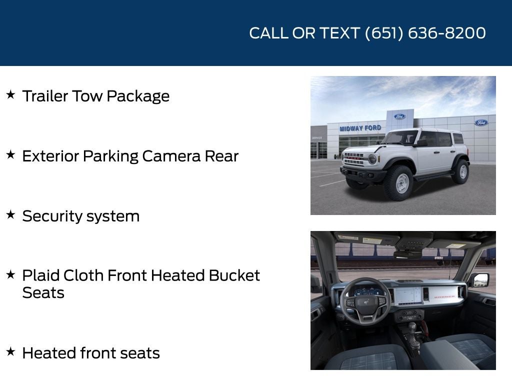2026 Ford Bronco Heritage Edition