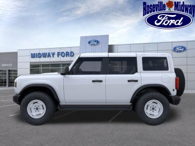 2026 Ford Bronco Heritage Edition