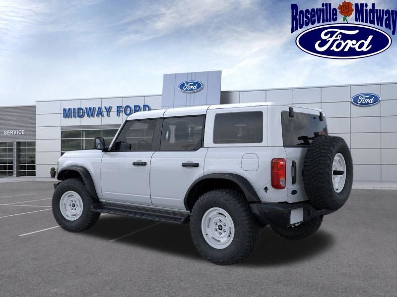 2026 Ford Bronco Heritage Edition