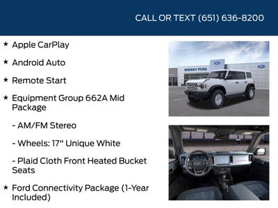 2026 Ford Bronco Heritage Edition