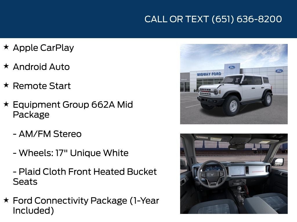 2026 Ford Bronco Heritage Edition