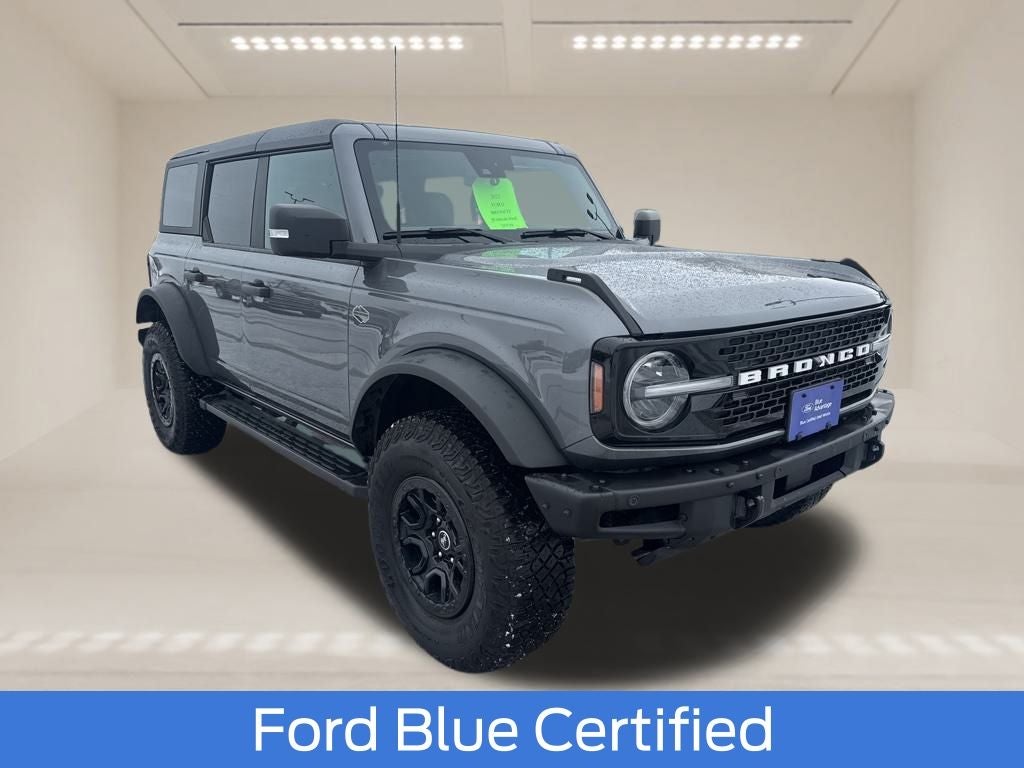 2022 Ford Bronco 4-Door Wildtrak