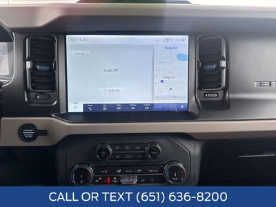 2022 Ford Bronco Wildtrak