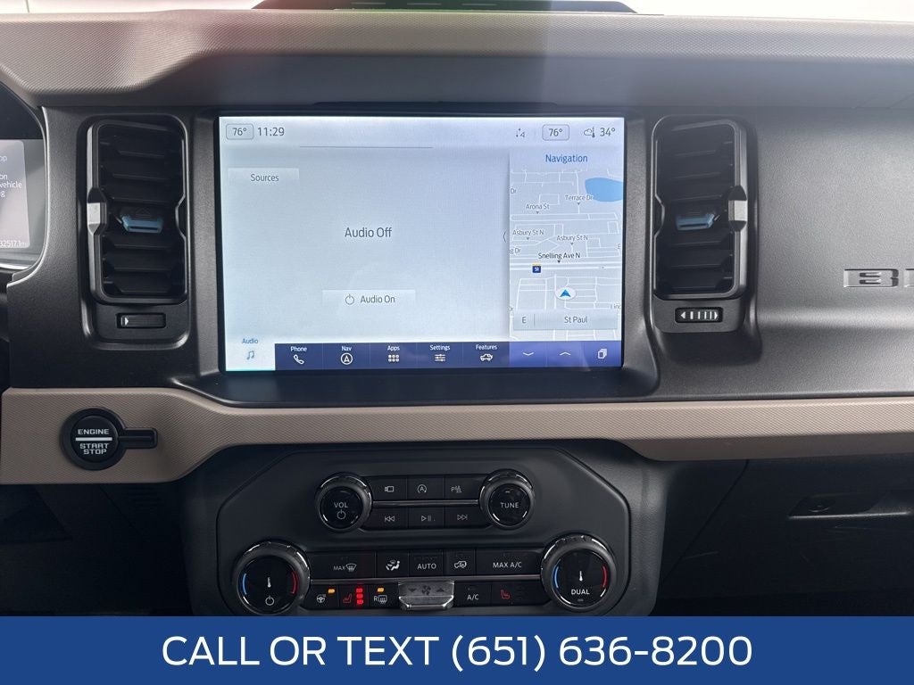 2022 Ford Bronco Wildtrak