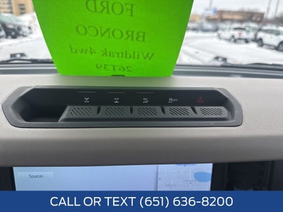 2022 Ford Bronco Wildtrak