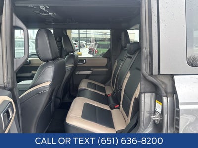 2022 Ford Bronco Wildtrak