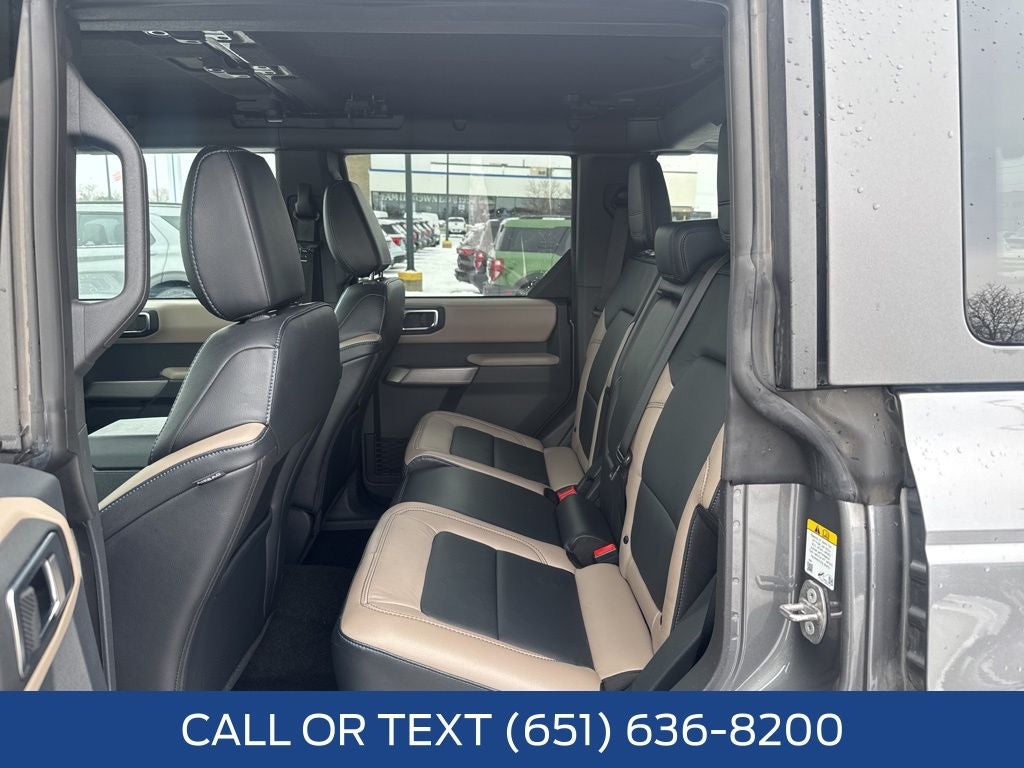 2022 Ford Bronco Wildtrak