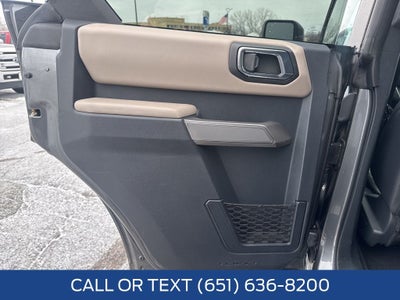 2022 Ford Bronco Wildtrak