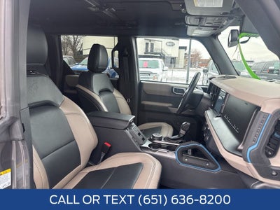 2022 Ford Bronco Wildtrak