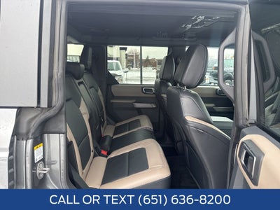 2022 Ford Bronco Wildtrak