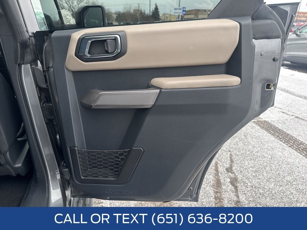 2022 Ford Bronco Wildtrak