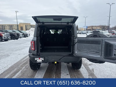 2022 Ford Bronco Wildtrak