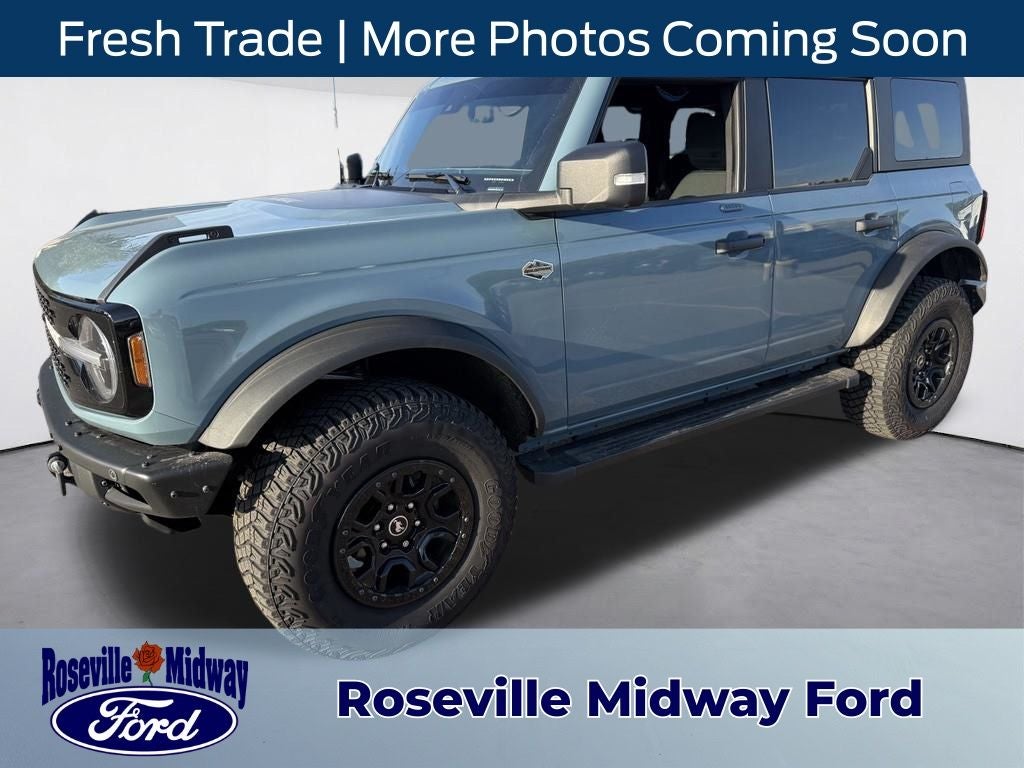 2023 Ford Bronco Wildtrak