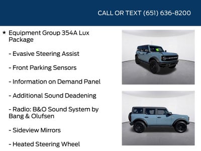 2023 Ford Bronco Wildtrak