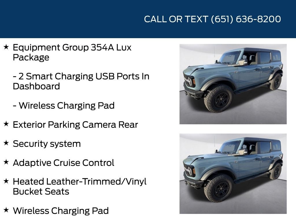 2023 Ford Bronco Wildtrak