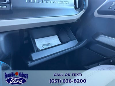2023 Ford Bronco Wildtrak