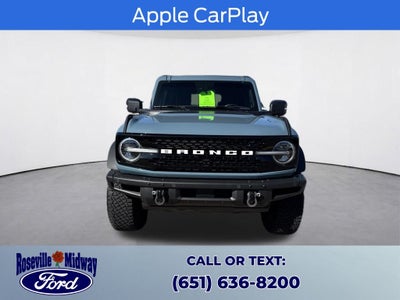 2023 Ford Bronco Wildtrak