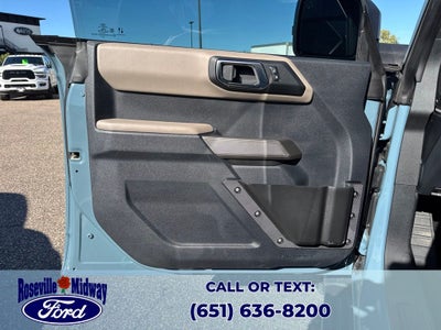 2023 Ford Bronco Wildtrak
