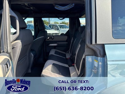 2023 Ford Bronco Wildtrak