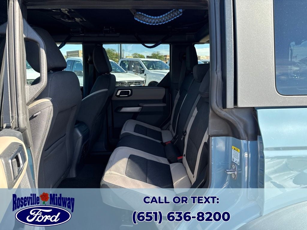 2023 Ford Bronco Wildtrak