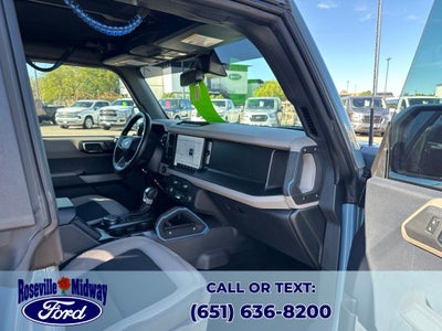2023 Ford Bronco Wildtrak