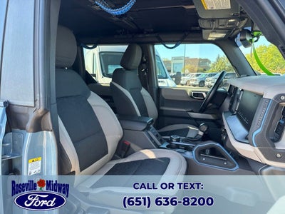 2023 Ford Bronco Wildtrak