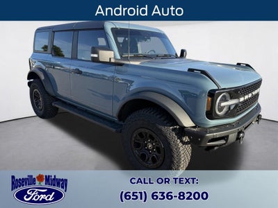 2023 Ford Bronco Wildtrak
