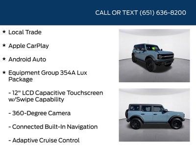 2023 Ford Bronco Wildtrak