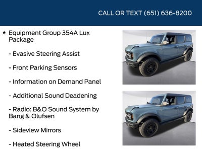2023 Ford Bronco Wildtrak
