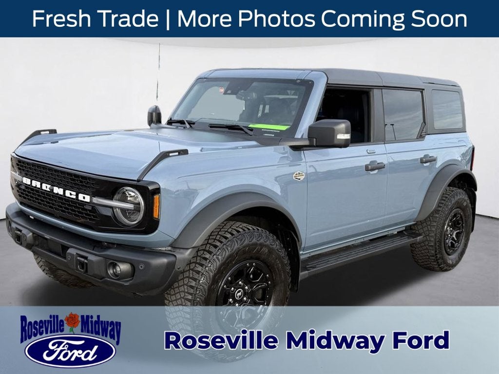 2023 Ford Bronco Wildtrak