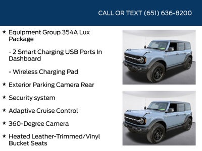 2023 Ford Bronco Wildtrak