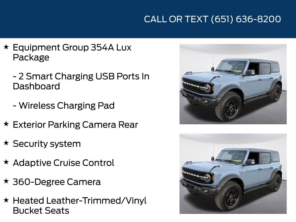 2023 Ford Bronco Wildtrak