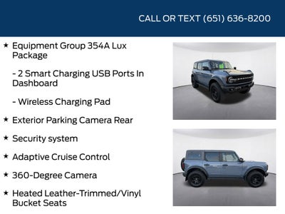 2023 Ford Bronco Wildtrak